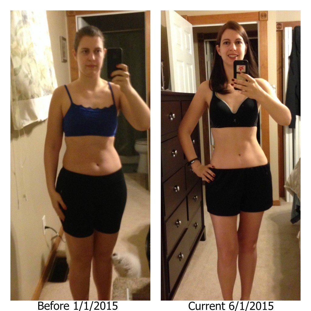 21 Day Fix Before and After