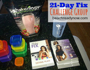 21-Day Fix Challenge Group