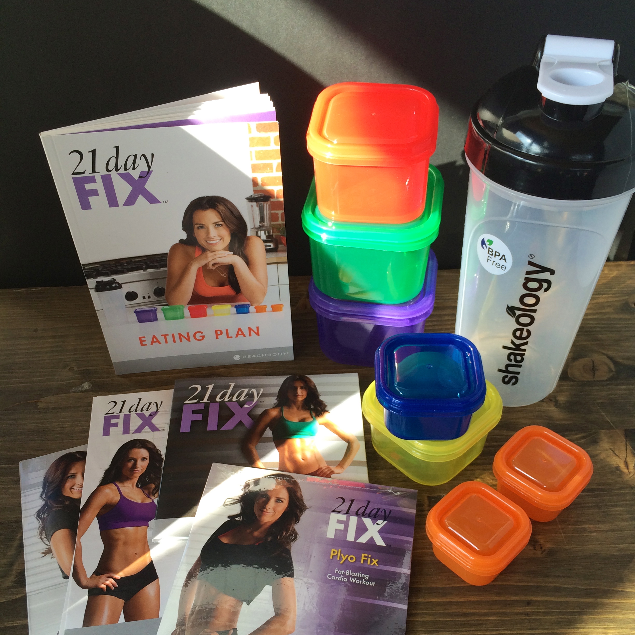 21 Day Fix Sale:  Last Week to Choose Your Fix!