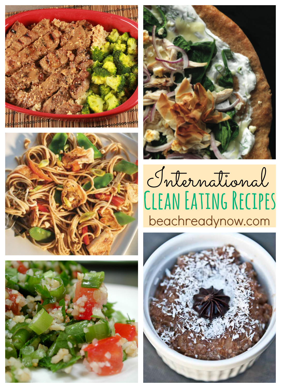 International Clean Eating Recipes