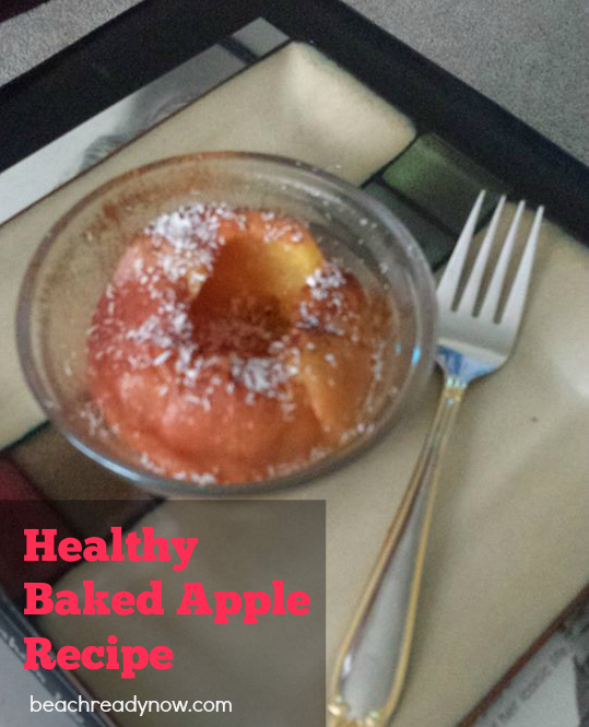 Healthy Baked Apple Recipe