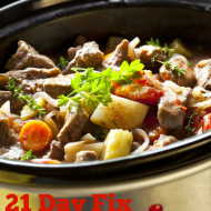 21-Day Fix Crock Pot Recipes