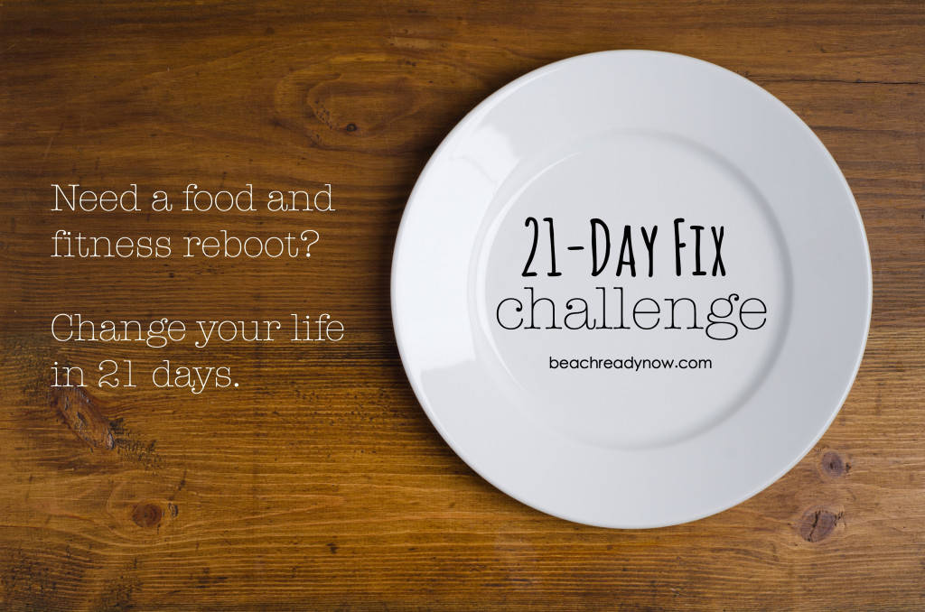 21 Day Fix Challenge