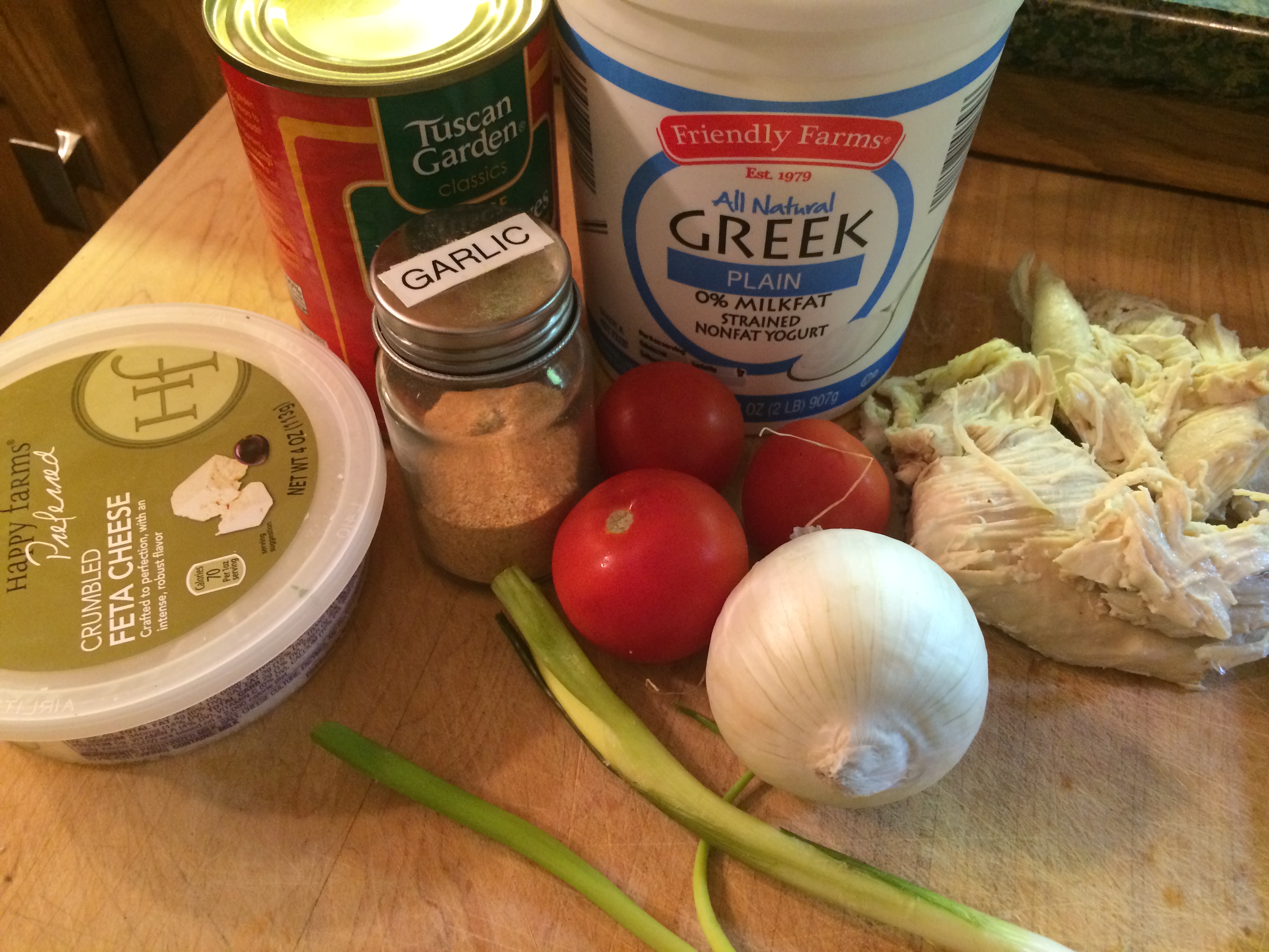 Greek Chicken Wraps:  Clean Eating Recipes