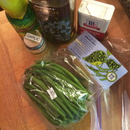 Grilled Green Beans (or Haricot Verts)