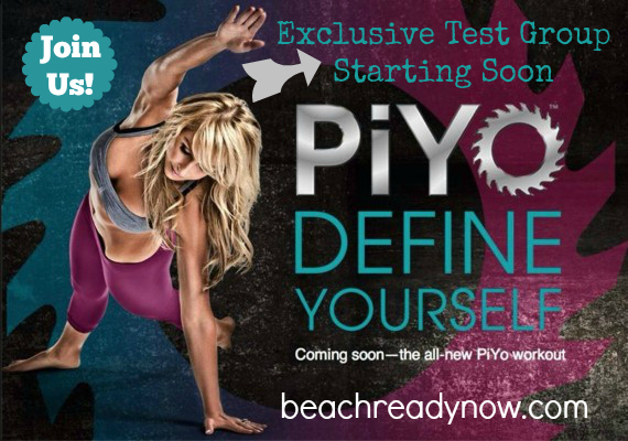 Exclusive PiYo Workout Test Group Starts SOON