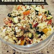 Valerie’s Favorite Quinoa Salad