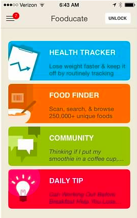 Health Apps:  Fooducate