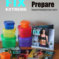 21 Day Fix Extreme:  How to Prepare