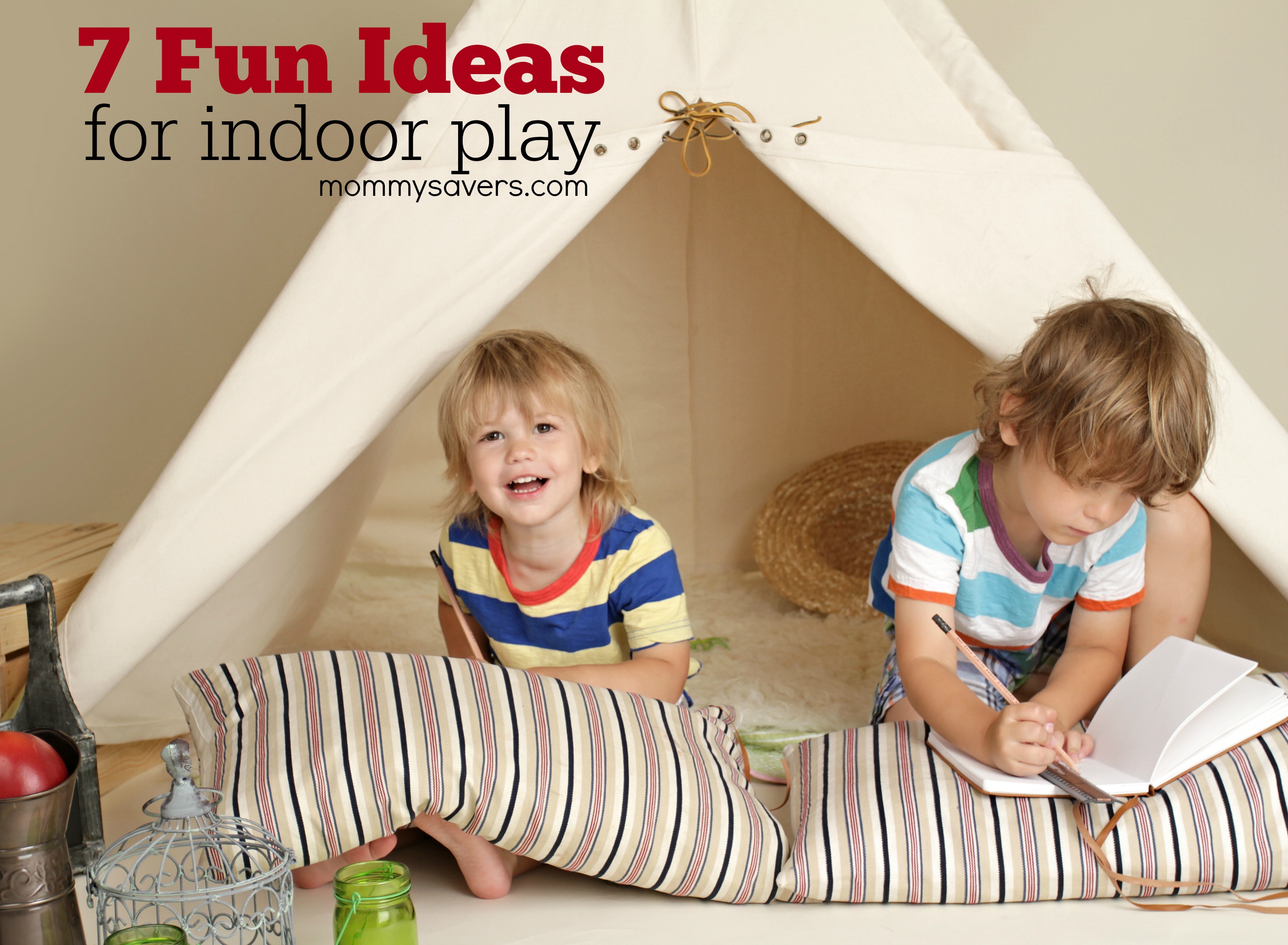 Fun Activities for Indoor Play