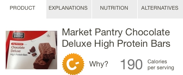 Market Pantry Protein Bar Rating Beach Ready Now