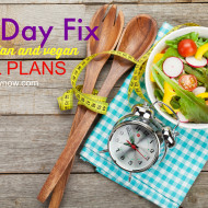 21 Day Fix Vegetarian Meal Plans