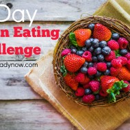 5-Day Clean Eating + Meal Planning Challenge