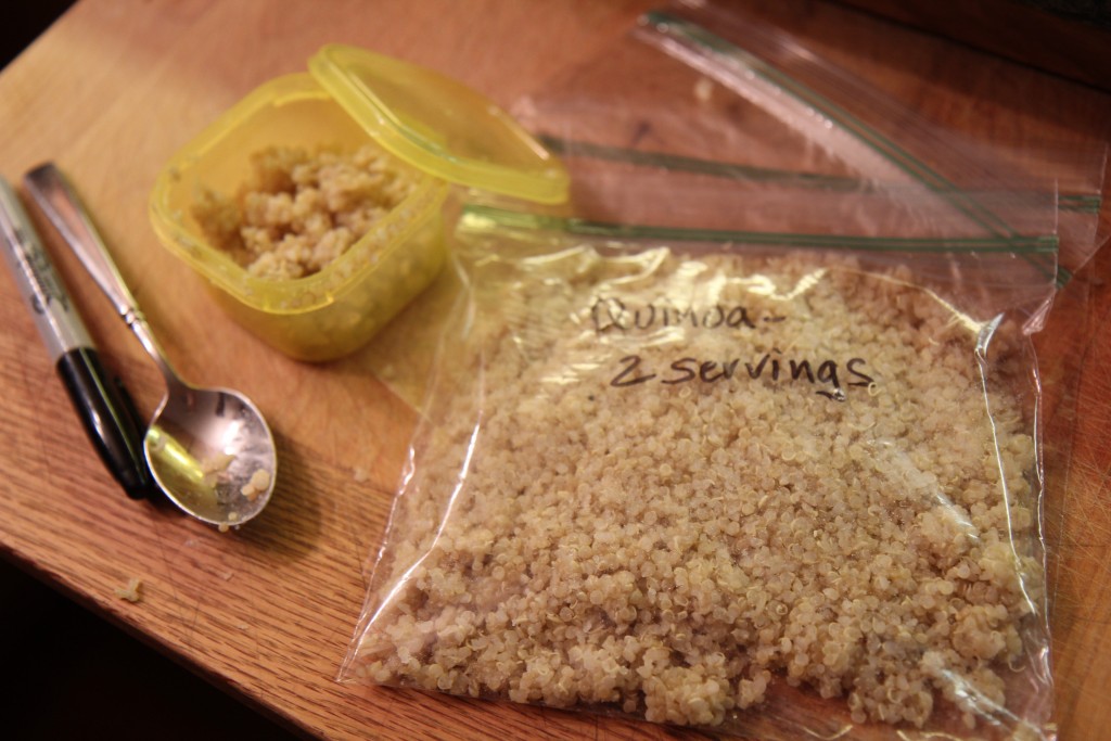 How to Freeze Quinoa