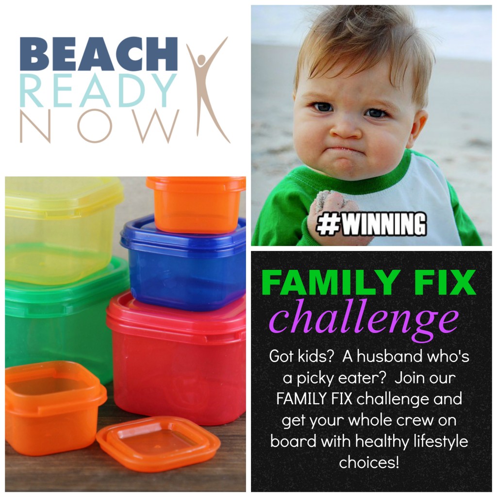 Family Fix Challenge Group Starts Soon! beachreadynow.com