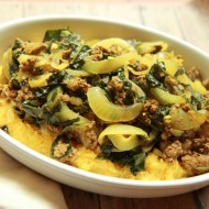 Curried Jamaican Beef and Collard Greens