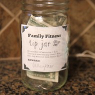 Family Fitness Tip Jar