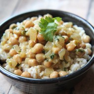 Chickpea Curry with Cashew Milk