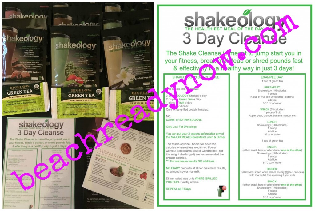 3 Day Cleanse Beach Ready Now