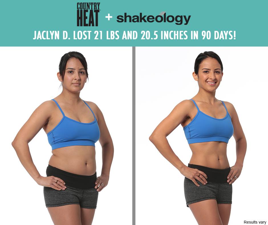 Jaclyn - Country Heat Transformation Photo