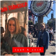 San Francisco:  1996 and 2016