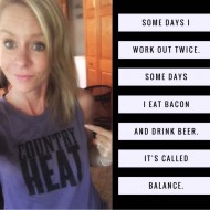 Is it wrong that my workout shirt smells like bacon?