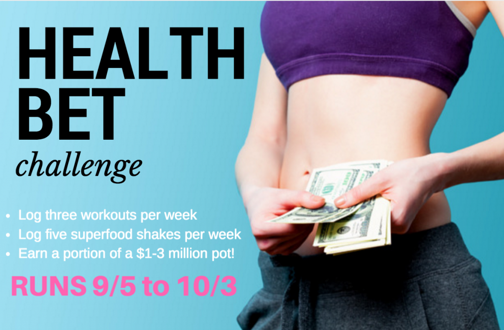 Health Bet Challenge