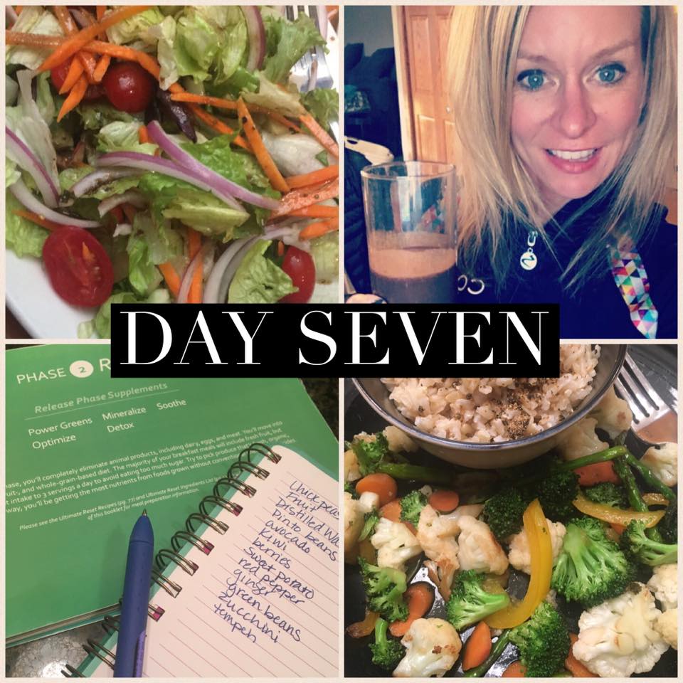 Ultimate Reset Day Seven