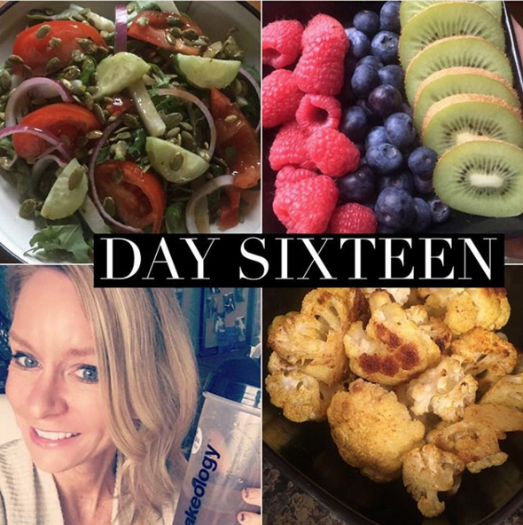 day sixteen ultimate reset