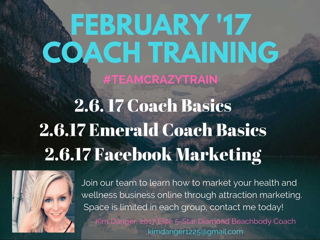 February Coach Training