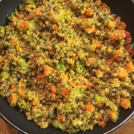Quinoa-Lentil Pilaf