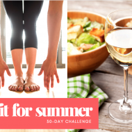 Fit for Summer:  A 30-Day Challenge