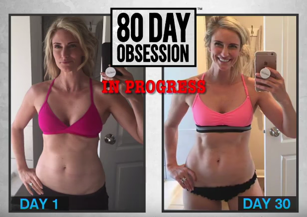 80 day obsession before after photos
