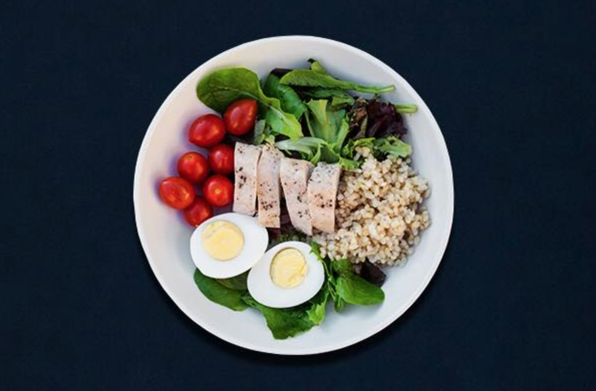 80 Day Obsession Meal Plan Sample Meal Nutrition