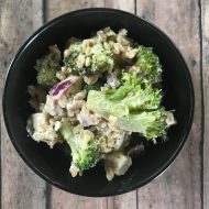 Broccoli Farro Salad