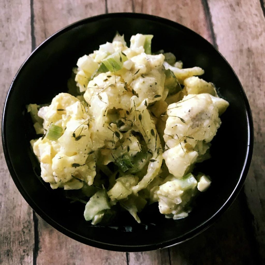 Cauliflower "Potato" Salad
