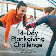 14-Day FREE Planksgiving Challenge