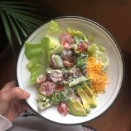 BLT Salad (Fat is NOT the Enemy)