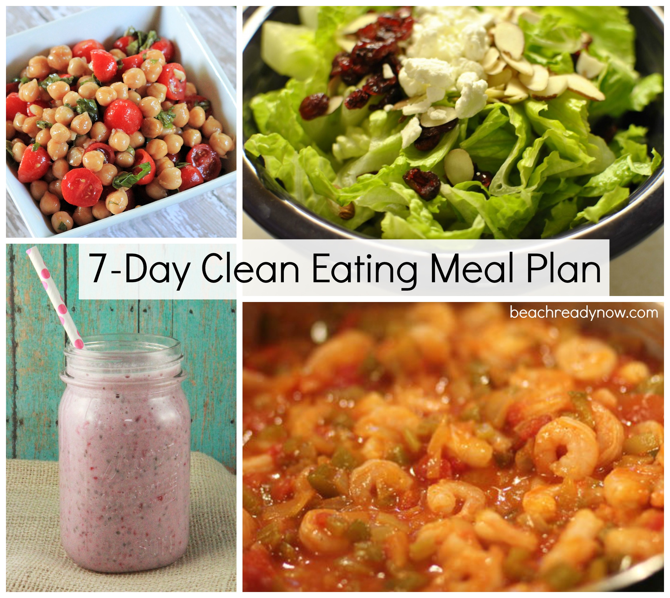 Clean Eating Meal Plans