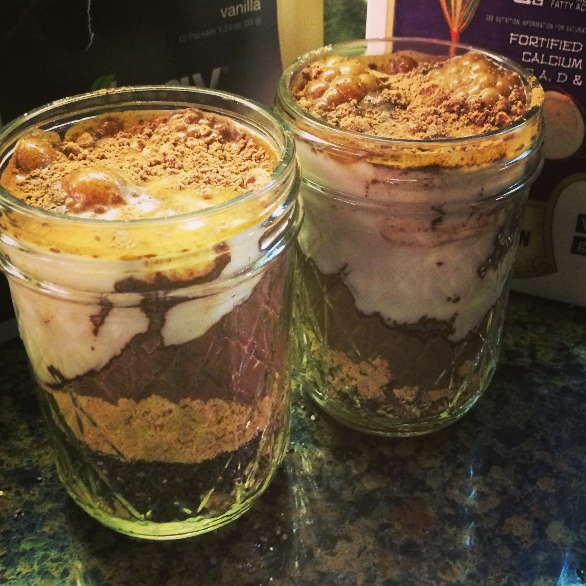 Oatmeal Chia Breakfast Protein Pudding