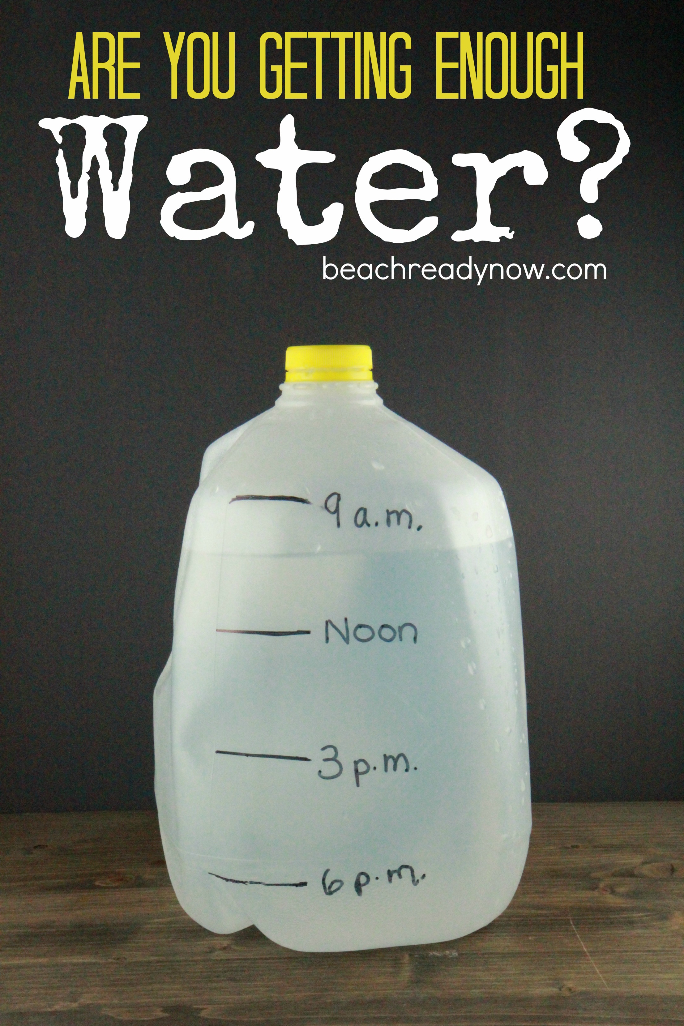 How Much Water Should I Be Drinking? - Beach Ready Now