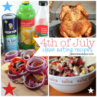 Clean Eating 4th of July Recipes