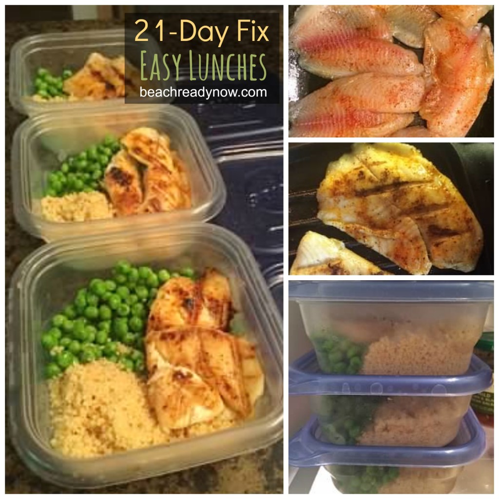21-Day Fix Lunches