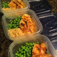 21 Day Fix Meals:  Five Lunches in 30 Minutes