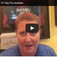 Advice From Kat Napolitano for 21 Day Fix Beginners