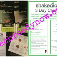 3-Day Shakeology Cleanse