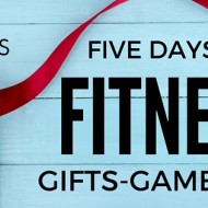 Five Days of Fitness:  Gifts, Games and Fun