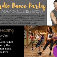 Cardio Dance Party Challenge