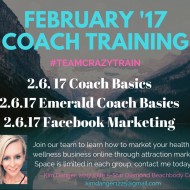Coach Training Opportunities