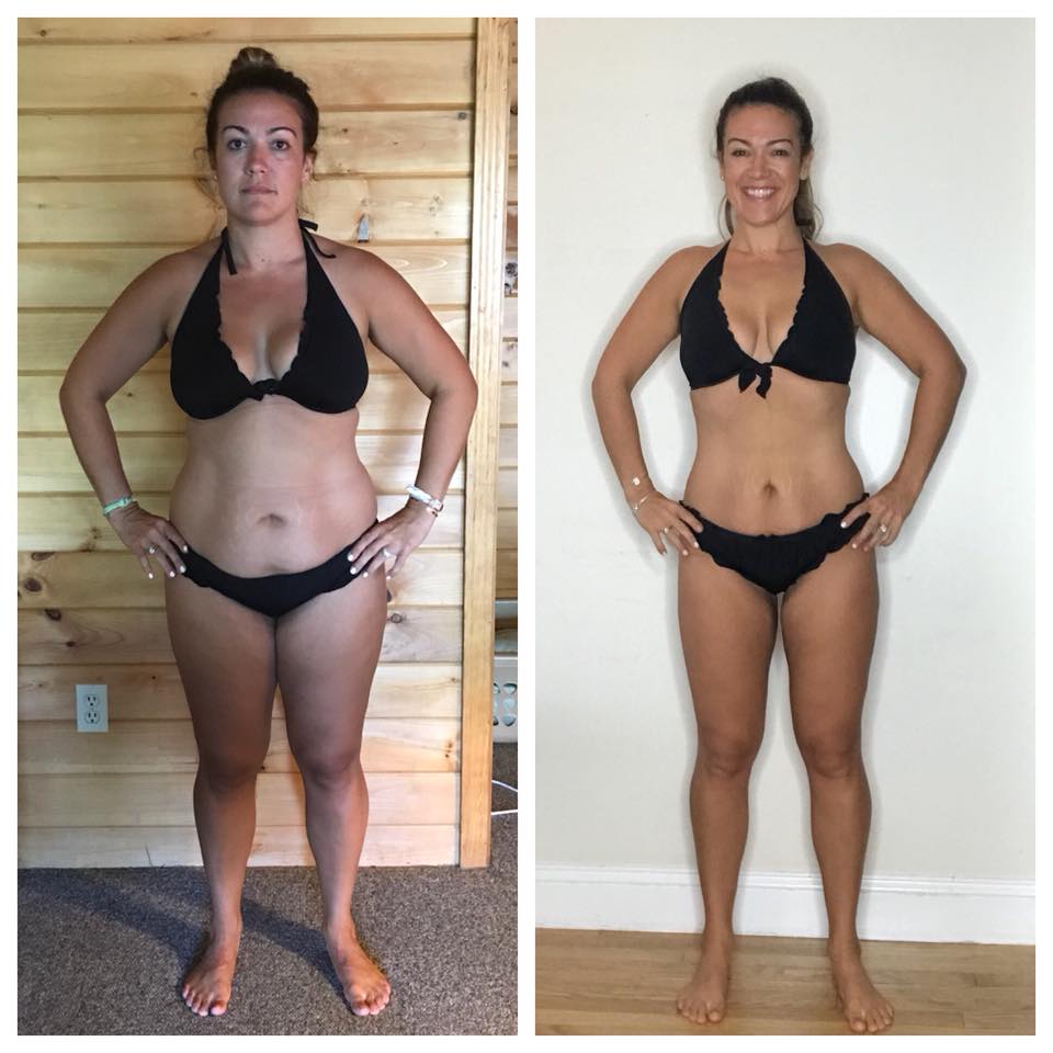 80 day Obsession Before and After Pictures